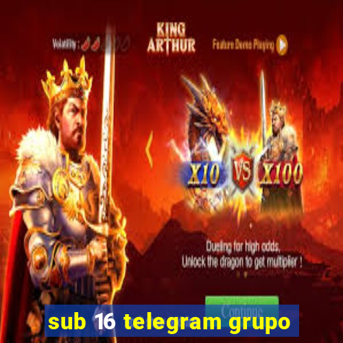 sub 16 telegram grupo